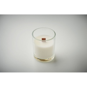 Bougie en cire végétale 80 gr - KIVAS WOOD 17