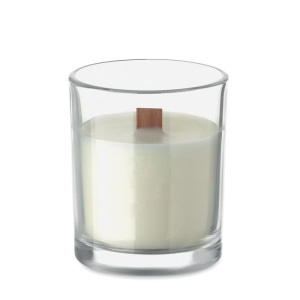 Bougie en cire végétale 80 gr - KIVAS WOOD 8