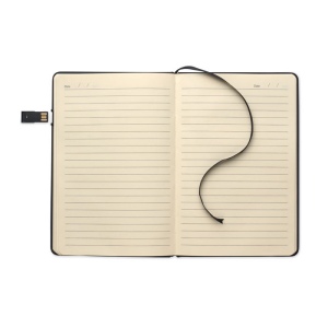 Carnet A5 avec USB intégrée - USBNOTE 3