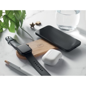 Chargeur sans fil 3 en 1 15W - RECPAD 4