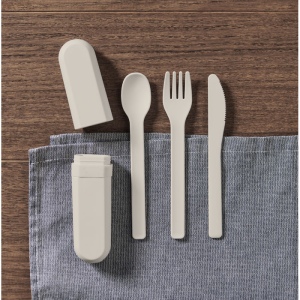 Set de couverts et étui en PLA - BITEFUL 6