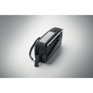 Radio portable avec torche LED - ONDA 5
