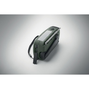 Radio portable avec torche LED - ONDA 6