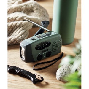 Radio portable avec torche LED - ONDA 7