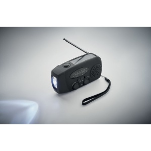 Radio portable avec torche LED - ONDA 8