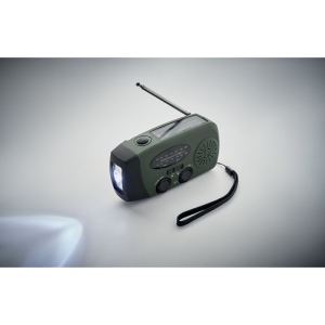 Radio portable avec torche LED - ONDA 9