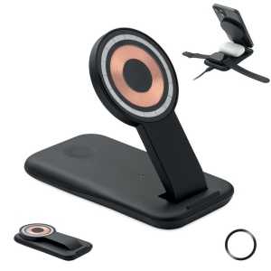 Chargeur sans fil 3 en 1 15W - PENDOLESS 2