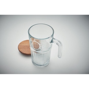 Mug en verre 450ml - VITRIO JAR 3