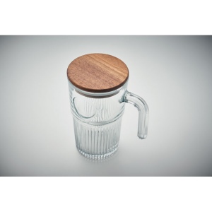 Mug en verre 450ml - VITRIO JAR 4