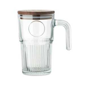 Mug en verre 450ml - VITRIO JAR