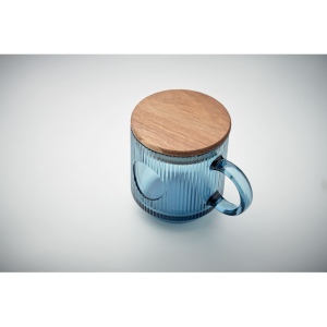 Mug en verre strié 300ml - VITRIO MUG 5