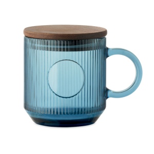 Mug en verre strié 300ml - VITRIO MUG 2