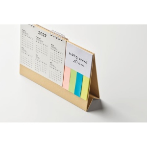 Calendrier de bureau avec mémo - CALENDOO 3