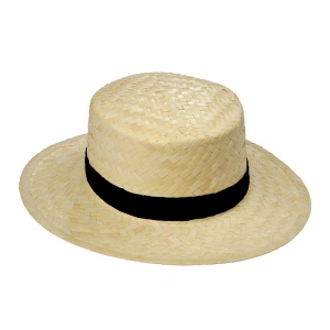 Chapeau paille CANOTIER 3