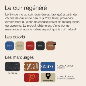 Porte-passeport cuir régé. 2