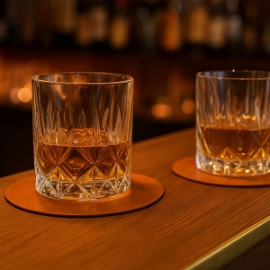 Sous verres cuir régé. 3