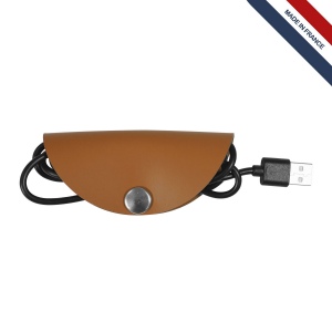Range cables cuir régé. 3