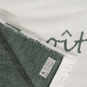 Plaid jacquard bio 230g 3