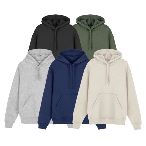 Hoody coton bio. 340g 3