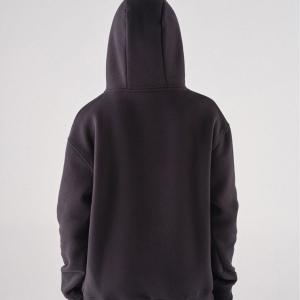 Hoody coton bio. 340g 5