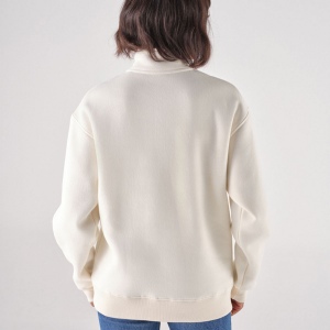 Sweat zip. coton bio. 340g 3