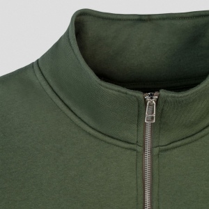 Sweat zip. coton bio. 340g 4