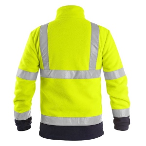 Veste polaire haute visibilité Homme CXS 7