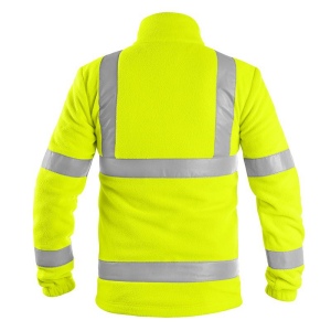 Veste polaire haute visibilité Homme CXS 9