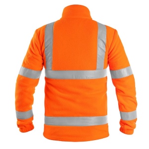 Veste polaire haute visibilité Homme CXS 11