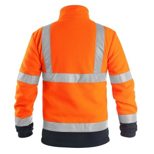 Veste polaire haute visibilité Homme CXS 13
