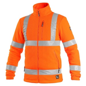 Veste polaire haute visibilité Homme CXS 4