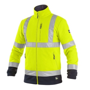 Veste polaire haute visibilité Homme CXS 2