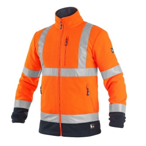 Veste polaire haute visibilité Homme CXS 5