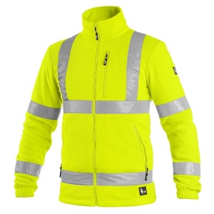Veste polaire haute visibilité Homme CXS 3