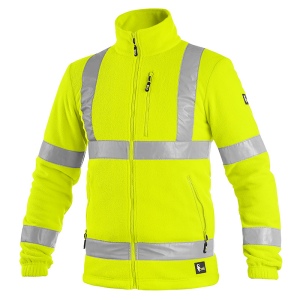 Veste polaire haute visibilité Homme CXS 2