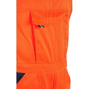 Salopette de travail haute visibilité Homme CXS 10