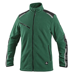 Veste polaire de travail RPET Homme CXS 4