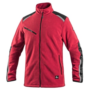 Veste polaire de travail RPET Homme CXS 5