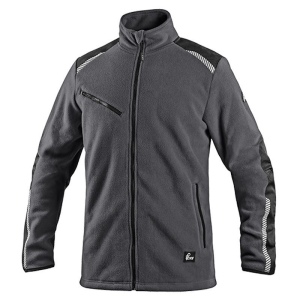 Veste polaire de travail RPET Homme CXS 2