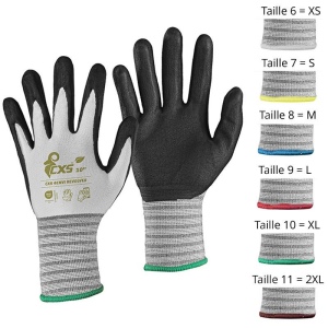 Gants de travail recyclés CXS