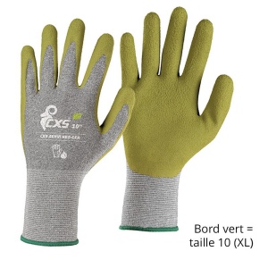 Gants de travail recyclés CXS 3
