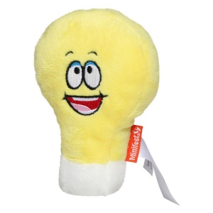 Peluche ampoule MBW