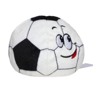 Peluche ballon de foot MBW 4