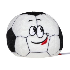 Peluche ballon de foot MBW 2