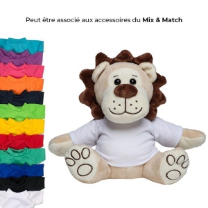 Peluche lion MBW 6