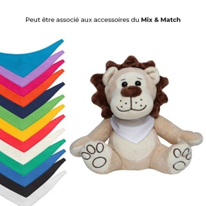 Peluche lion MBW 8