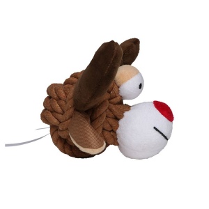 Peluche élan pour chien MBW 5