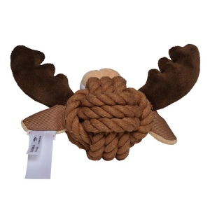 Peluche élan pour chien MBW 6