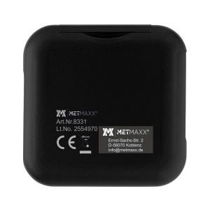 Cable data avec boîte de rangement MetMaxx 5