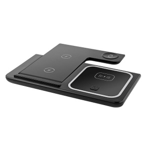 Chargeur à induction 3 en 1 MetMaxx 2